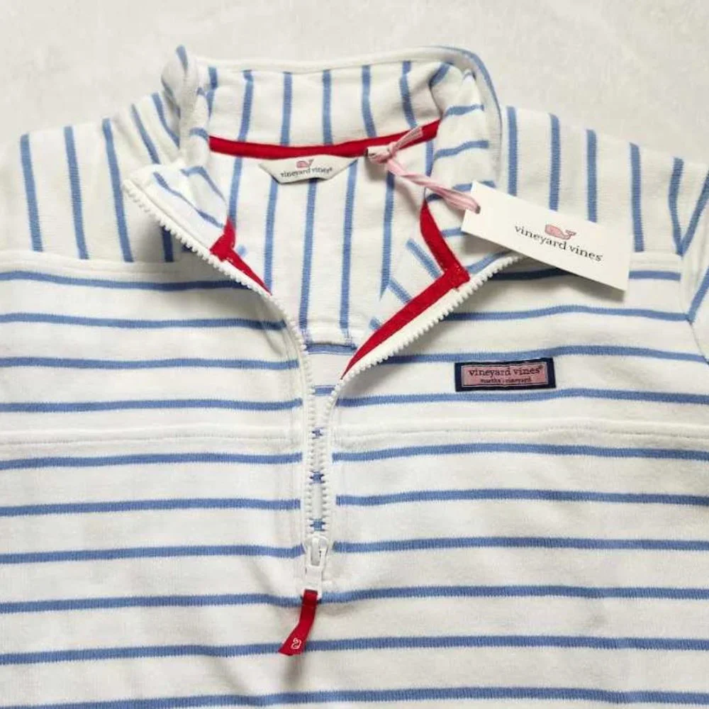New women's M  XL Vineyard Vines Americana relaxed shep shirt pullover sweater - Picture 2 of 11
